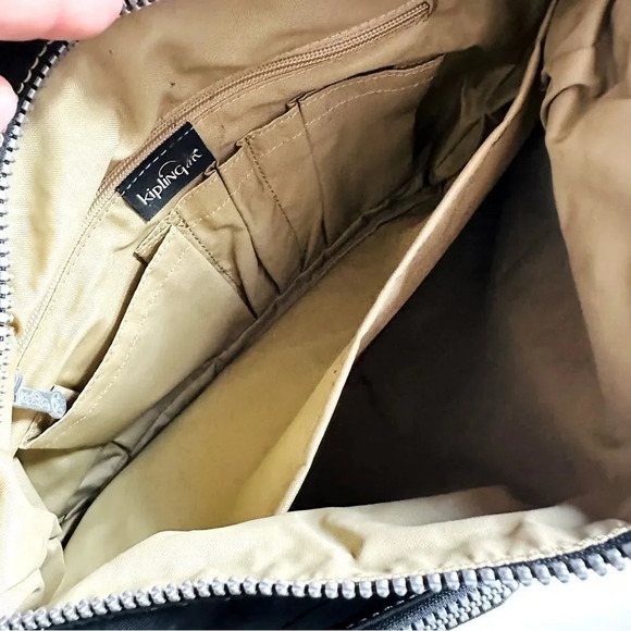 Kipling Unisex Nylon Messenger/Crossbody Bag - Picture 11 of 12